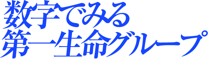 数字でみる第一生命グループ